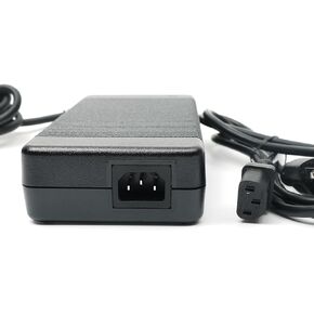 Original Replacement for Dell Laptop Charger 330W Watt Barrel 7.4mm tip AC Power Adapter,Alienware M16 M17 R3 M18 X17 R1 R4 AC Adapter, LA330PM190, DA330PM190, HA330PM220.