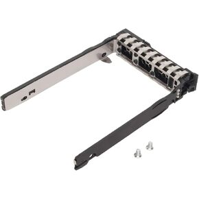 Ejoyous Hard Drive Tray, 2.5in Hard Drive Tray SAS SATA Interface Hard Drive Converter Cage for HPE ProLiant DL385 Gen10 Plus V2