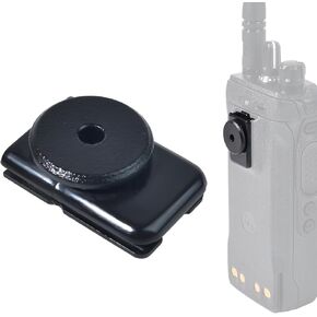 PMLN4652 PMLN4651 Belt Clip Adapter, Round Knob Adaptor for Motorola Radio XPR3300 XPR3300e XPR3500 XPR3500e XPR7550 XPR7550e XPR7350 XPR7580 XPR7380 XiRP8268 DP3400 DP3600 Radio