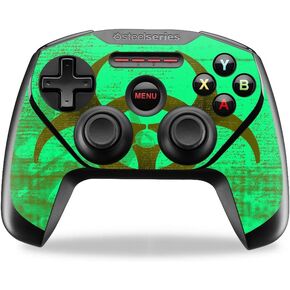 MightySkins Skin Compatible with SteelSeries Nimbus Controller case wrap Cover Sticker Skins