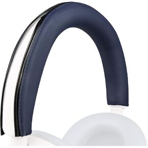 SOULWIT Protective Headband Pad Cover for Sony WH-1000XM5 (WH1000XM5) Over-Ear Headphones, Easy DIY Installation - Navy Blue