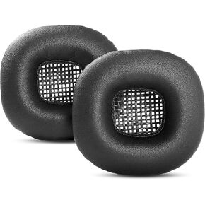 Replacement Earpad Ear Pad Cushion Compatible with Marshall Major Major II/Major II Bluetooth Headphones Repair Parts (Black 2)