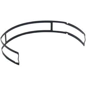 Replacement Headband Beam Spring Steel Bow for Bose for QuietComfort QC35 QC45 Headphone Headband Pad Repair Parts (Black Frame)
