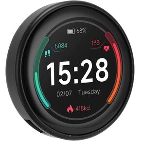 Ashata Touch Round Module LCD مع لوحة تعمل باللمس ، ESP32 1.28inch Round Touch LCD Bluetooth Development ، وحدة عرض IPS 240x240