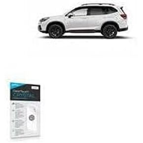 BoxWave Screen Protector Compatible with Subaru 2019 Forester (8 in) - ClearTouch Crystal (2-Pack), HD Film Skin - Shields from Scratches for Subaru 2019 Forester (8 in)