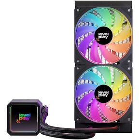 CL240 ARGB 240mm AIO PC CPU Liquid Water Cooler Intel LGA1851, LGA1700, AMD AM5, AMD AM4 in Saudi Arabia
