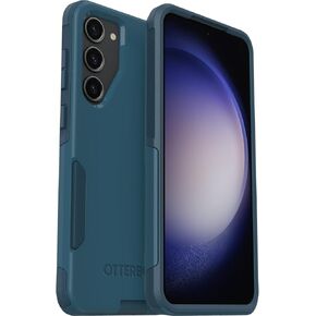 OtterBox Galaxy S23+ (Only) - Commuter Series Case - Don't Be Blue, Slim & Tough, Pocket - Friendly - with Port Protection - Non-Retail Packaging