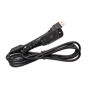 PMKN4012B Programming Cable Fit for Motorola Radio XPR7550e XPR7550 XPR6550 XPR7350 XPR6350 XPR7580 XPR6580 XPR7380 XPR6380 APX1000 APX4000 APX6000 APX7000