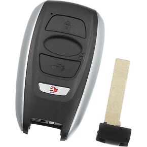 Keyless Entry Remote for Subaru Crosstrek Legacy Outback 2018-2021 433Mhz HYQ14AHK 4 Button Reusable | Control Replacement Car Key Fob 1 Pcs
