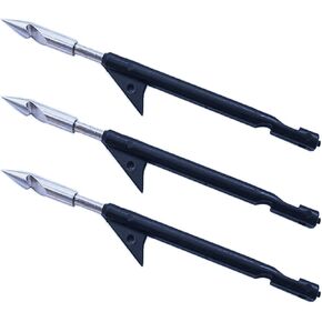 Shooting Fish Arrow Shooting Fish Dart Fish Arrow Detachable Metal Material Shooting Fish Arrow 3pcs