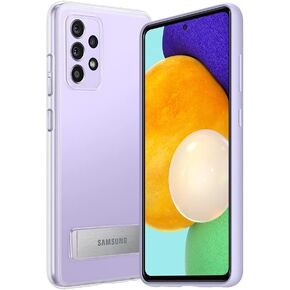 Samsung Galaxy A52 5G Clear Standing Cover - Transparent