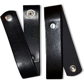 AMA Bullwhip Holster Bullwhip Holder with Belt Loop and Security Tool Belt Made by 100% Cowhide Leather