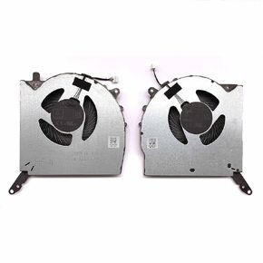 BestParts Genuine CPU+GPU Cooling Fan Replacement for Legion Pro 5 16IRX8 (82WK), for Legion Pro 5 16ARX8 (82WM), P/N: DFSCL12E16486Y FQK9, DFSCL12E06486Y FQK8