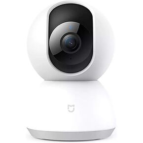 Xiaomi Mi Home Security Camera 360° 1080P, HD Home Security IP Camera Wireless WiFi Pet Camera with Sound/Motion Detection, Motion Tracking, Night Vision, 2-Way Audio, Remote View, Works with Alexa