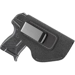 Made in USA - .380 Suede Leather Holster | Fits Sig P238, P290, Ruger LCP, LCP2, Walther PPK, S&W Bodyguard .380 and Most .380's | The Ultimate Suede Leather IWB Holsters | Concealed Carry IWB Holster