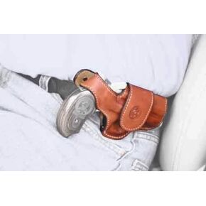 BOND ARMS Cross Draw Driving Holster Cross Draw Driving Holster Size BAH-DT-350-TNRBT Holster, Tan