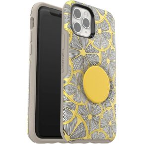 OtterBox + PopGrip Symmetry Series Case for iPhone 11 Pro Max (ONLY) - Retail Packaging - Always Tarty