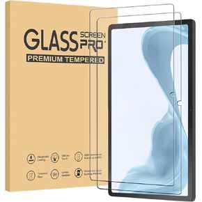 [2 Pack] واقي الشاشة لـ Lenovo Tab K11 Plus 11.45 بوصة 2024 / Lenovo Tab P11 Gen 2 11.5 بوصة 2023 ، 9H صلبة مضادة للخلع واقي شاشة زجاجية واضحة