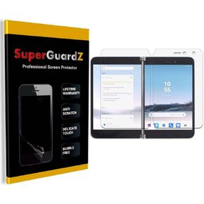 S.G. for Microsoft Surface Duo Screen Protector - SuperGuardZ, Ultra Clear, Anti-Scratch, Anti-Bubble [Lifetime Replacement]