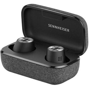 Sennheiser Momentum True Wireless 2 - Bluetooth in-Ear Buds with Active Noise Cancellation, Smart Pause, Customizable Touch Control and 28-Hour Battery Life - Black (Renewed)