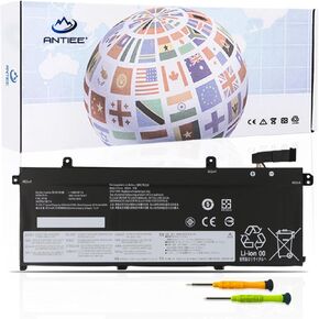 ANTIEE 02DL009 L18M3P74 SB10K97647 Battery for Lenovo ThinkPad T490 T495 P43S T14 P14s Gen 1st 2nd Series L18C3P71 L18C3P72 L18M3P73 L18L3P73 L18M4P73 L18M4P74 02DL007 02DL008 02DL010 SB10K97648