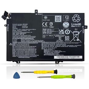 ASODI L17C3P52 L17L3P52 Battery Compatible with Lenovo ThinkPad L480 L490 L580 L590 L14 L15 L14 Gen 2 L15 Gen 2 Series L17M3P53 L17M3P54 SB10K97613 01AV466 SB10T83140 5B10W13897 45Wh/4120mAh