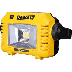 DEWALT DCL077 Battery-Powered Construction Light 2000 Lumen Building Site Light Bulb 3 Level Light Strength Setting