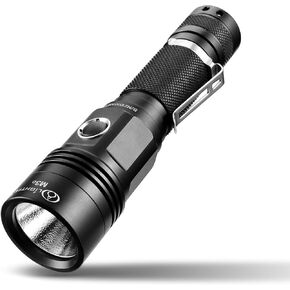 LIGHTFE Black light M3D-365nm UV Flashlight USB charging port LED Handheld Torch High power Power Output for UV Glue Curing, Pet Urine Detection, AC leak detection