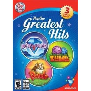 Brand New Pop Cap Games - Popcap Greatest Hits Collection (Rated: E) (Works With: Win 2000,Xp,Vista/Mac Os X,10.3 Or Later)