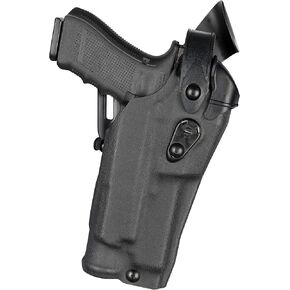 Safariland 6360RDS Level Three Retention Duty Holster, Red Dot Sight Compatible, STX Tactical Black, Right Hand, Fits: Glock 19/23 Surefire X300U