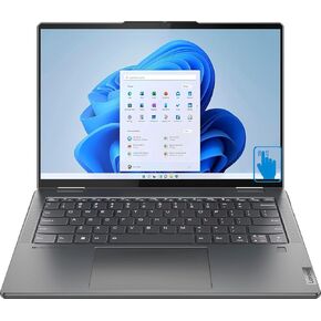 Lenovo Yoga 7i Business 2-in-1 Laptop 14.0" Touchscreen IPS WUXGA Display (Intel Ultra 7-155U, 16GB LPDDR5X, 1TB M.2 PCIe SSD, Backlit KB, Fingerprint, 2 Thunderbolt 4, WiFi 6E, Win 11 Pro) (Renewed)