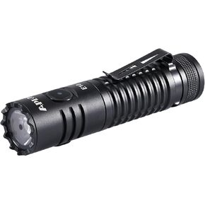 APLOS E10 Rechargeable LED Flashlight, 1300 High Lumens Pocket Flashlight USB C, 6 Modes Super Bright Small Tactical Flash Light for EDC, Camping, Emergency, Inspection, Repair