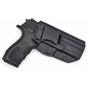 Kydex Inside Waistband Holster for:Taurus TH9 TH40 9mm .40 Full Size IWB Case Belt Pant Concealed Carry Concealment
