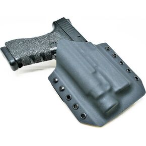 Light Bearing Holster for Glock 17 with a TLR-1- Kydex Holster for Glock 17-22 with TLR-1- Light Bearing Kydex Holster