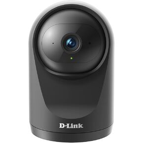 D-Link Full HD Pan & Tilt Wi-Fi Camera w/ 360 Degree View, Full HD 1080p Resolution, Sound & Motion Detection, 2-Way Audio, Cloud & Local Recording, Night Vision (DCS-6500LHV2/RE) (RENEWED)