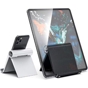 ORIbox Cell Phone Stand,Stand for iPhone, iPad,Desktop Solid Desk Stand, Compatible with All iPhone 13 Pro max/13Pro/13/13 mini/12 Pro max/12, Samsung Galaxy,Smart Phone