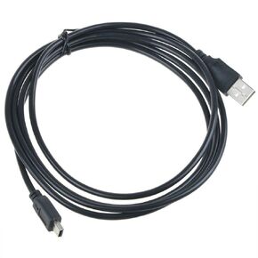 NTQinParts USB Data Sync Power Charger Cable Cord for Brother P-Touch PT-D450 PT-D600 PC-Connectable Label Maker