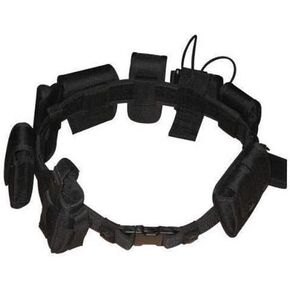 eoocvt Tactical belt Outdoor Multifunction Tactical Belt Security Police Guard Utility Kit
