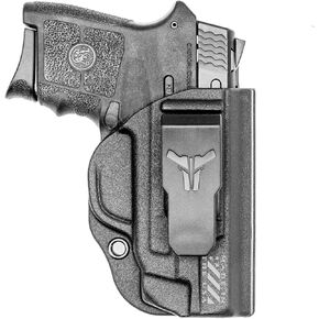 Smith & Wesson Bodyguard 380 IWB Holster - USA Made - Fits S&W Bodyguard 380 / Bodyguard 380 with Laser - Klipt IWB Holster by Blade-Tech Holsters, Inside Waistband Concealed Carry (Right Hand)