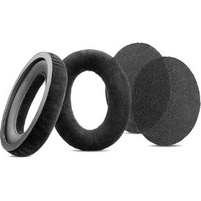 Replacement Earpads Cushions Compatible with Sennheiser HZP26 HZP41 G4ME ONE Game ONE PC 363D PC 360 PC 373D Headset Ear Pads with Breathable Fabric&High Quality Foam