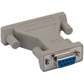 DB9 Female to DB25 Female Serial Loop Back Tester