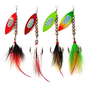 Seasky Fishing Erure Spinnerbait 21g Freshwater Fishing Spoon Bait