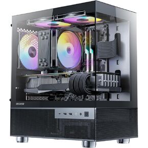 Gaming PC - RYZEN 5500 3.6GHz, RTX 3060 12GB, 32GB RAM, 1TB NVMe SSD, 600w PSU, WiFi+Bluetooth, Win 11 Pro