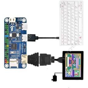 RP2040PiZero Based On RP2040 Chip RP2040-PiZero Compatible with Raspberry Pi Zero Size