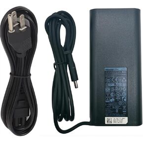 19.5V 6.67A 130W HA130PM130 Laptop AC Adapter Charger for Dell XPS 15 7590 9530 9550 9560 9570 Inspiron 7347 7348 7459 Precision M3800 M2800 5510 5520 5530 5540 Power Supply Cord 4.5X3.0mm