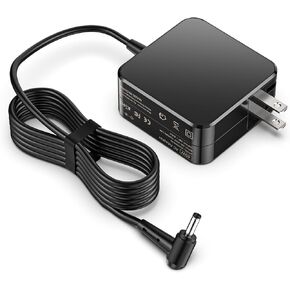 65W 45W Charger for Lenovo Ideapad Charger,Laptop Charger for Lenovo Ideapad 310 310s 315 320 330 510 520 Flex 4 5 14 15 Yoga 710 510 320-15ABR 330-15IGM S340-15IWL AC Adapter Supply Cord