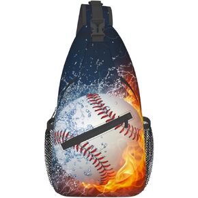 VOOHDDY Sling Bag For Men Women Travel Hiking Backpack Crossbody Shoulder Chest Bags Casual Daypack Sport