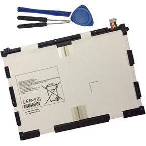 EB-BT550ABE Replacement Battery for Galaxy Tab A 9.7" Tablet SM-T555 SM-T550 SM-P550 SM-T555C T550 P550 SM-P351 EB-BT550ABA AA1G511HS/7-B