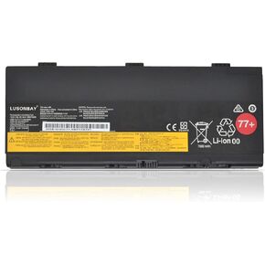 بطارية الكمبيوتر المحمول لـ Lenovo ThinkPad P50 P52 00ny490 00ny491 00ny492 SB10H45075 SB10H45076 SB10H45077 SB10H45078 90WH ، 01AV4777