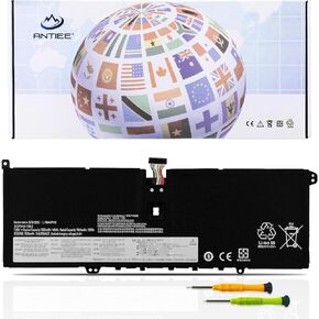 ANTIEE L19M4PH2 L19C4PH2 Laptop Battery for Lenovo Ideapad Yoga 9-14ITL5 82BG Yoga 9i (14inch) 2-in-1 C950 9-14ITL5-82BG001AUK 82BG00DRUE Series SB10Z33894 SB10Z33898 5B10Z33896 5B10Z33895 7.68V 60Wh